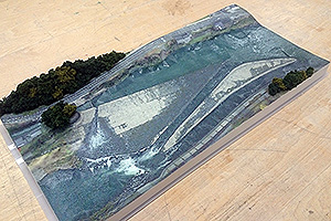 地形計測 模型